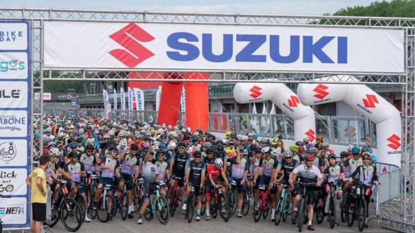 Suzuki Bike Day: la quarta edizione inizia dall'Autodromo “Enzo e Dino Ferrari”