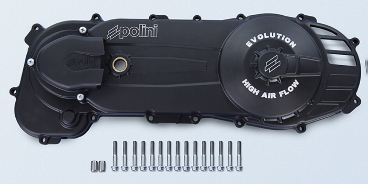 Piaggio: arrivano i nuovi coperchi per trasmissione Polini Evolution