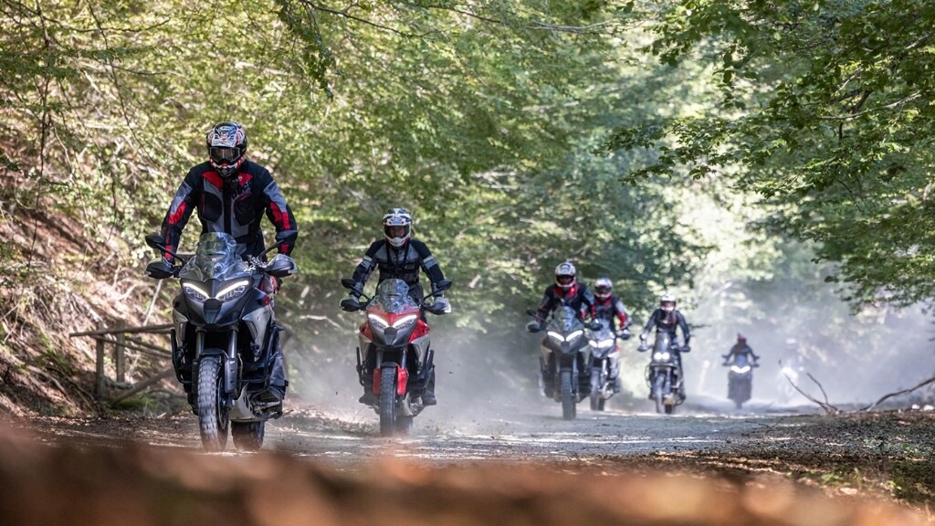 Ducati Riding Academy: corso dedicato agli appassionati dell'adventouring