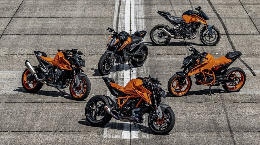 KTM, una nuova linea di accessori powerparts per la gamma Duke