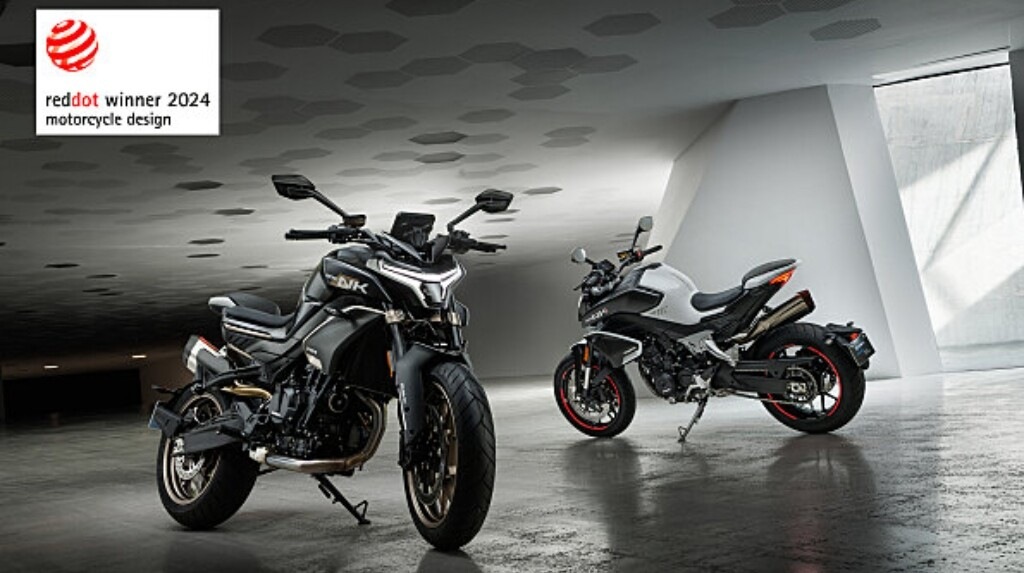 CFMOTO 800NK: la prima moto cinese a ricevere il premio per il design