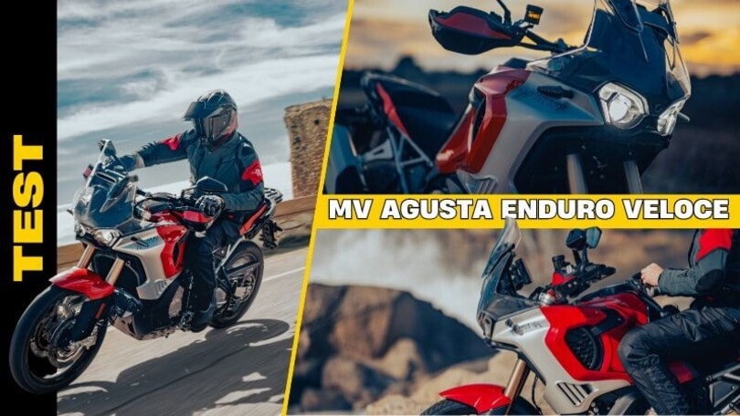 Test MV Agusta Enduro Veloce: un'adventure da pieghe!