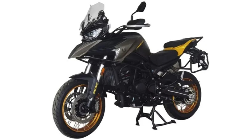 Benelli TRK 902: sarà solo per la Cina?