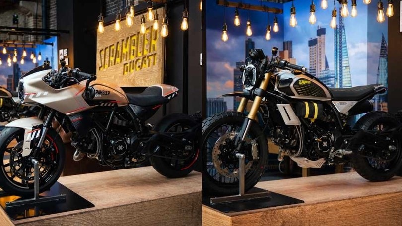 Ducati svela due concept inediti: ecco la CR24I e la RR24I