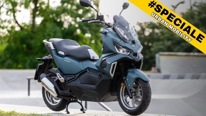 SYM ADX 125: Urban crossover