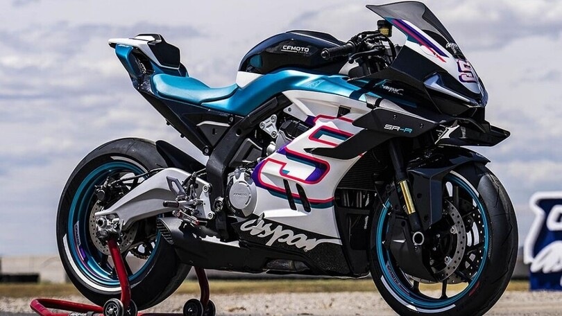 CFMOTO Aspar Special Edition