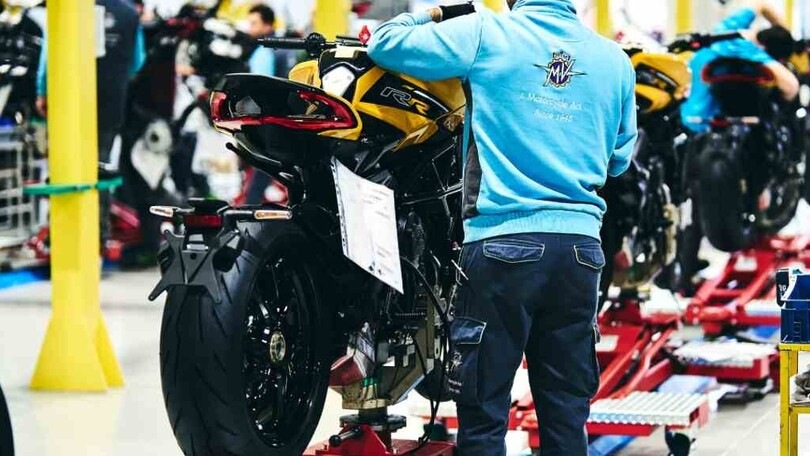 Trunkenpolz su MV Agusta: "Un gioiello delle moto e resterà in Italia"