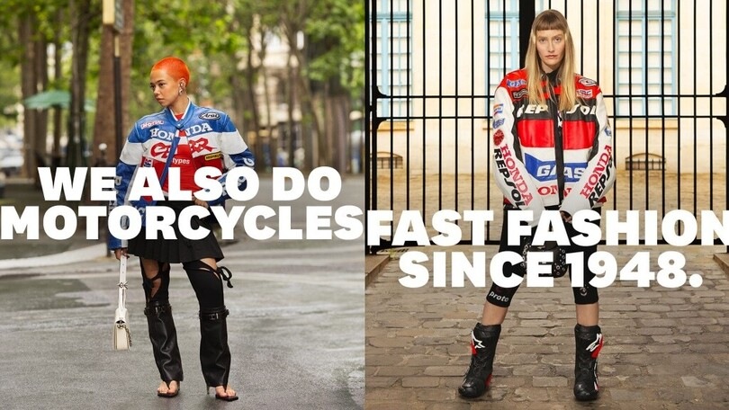 Honda alla Parigi Fashion Week: ora l'abbigliamento tecnico va di moda?