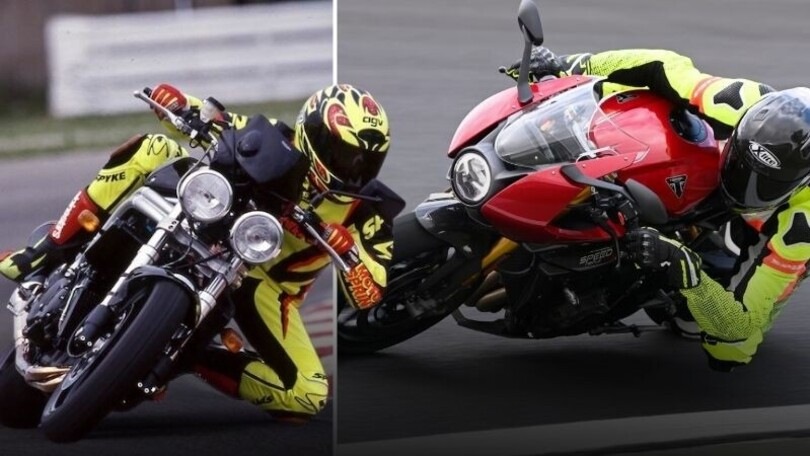 Buon compleanno Speed Triple: 30 anni di naked Triumph