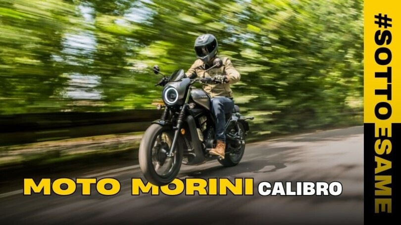 Test Moto Morini Calibro, i voti del #SottoEsame