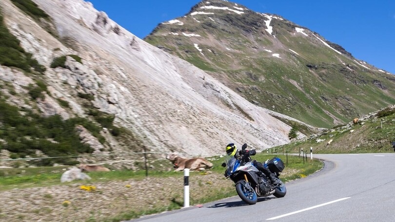 Sulle Alpi Retiche con la Suzuki GSX-S1000GX