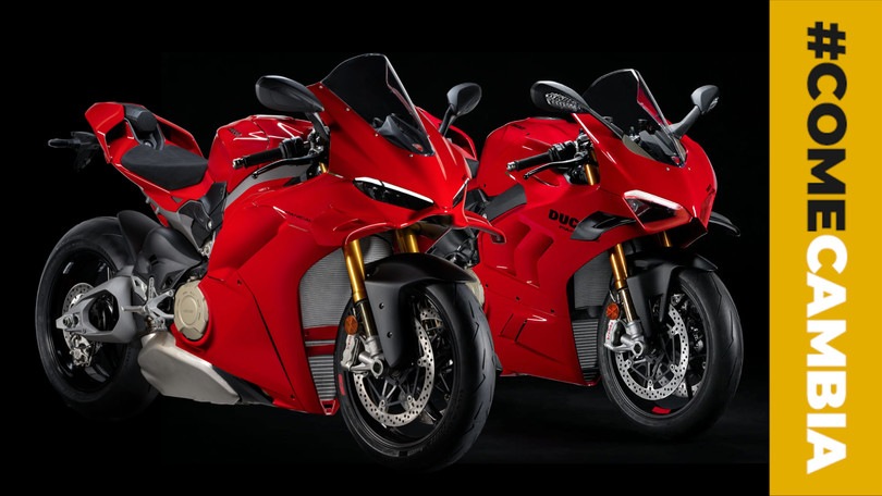 Ducati Panigale V4 2025: Come Cambia