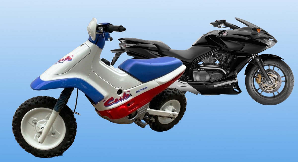 Top5: Né moto né scooter. Tutte le volte che Honda ha unito i due mondi