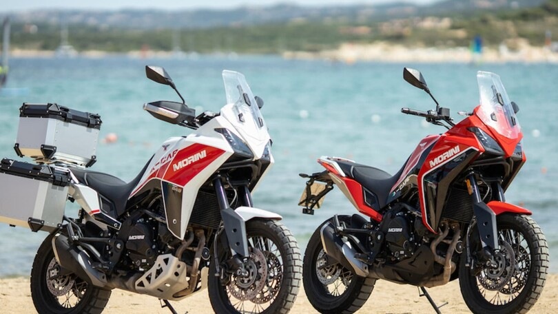 Moto Morini: con la X-Cape 650 tris di valige comprese nel prezzo