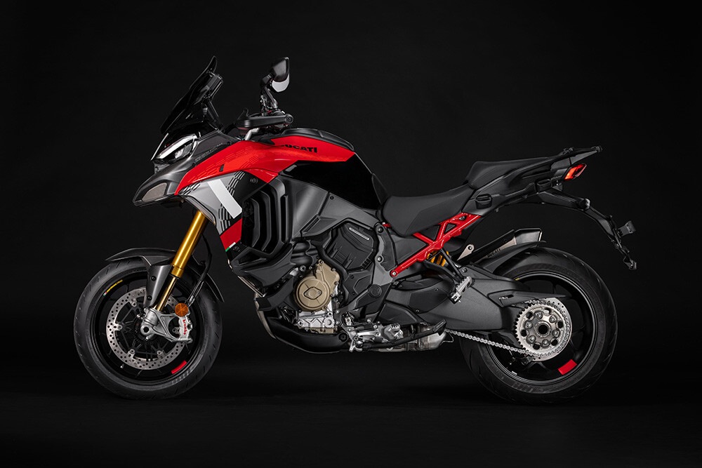 Ducati Multistrada V4 2025 Pikes Peak: le foto