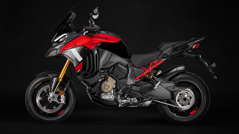 Ducati Multistrada V4 2025 Pikes Peak: le foto