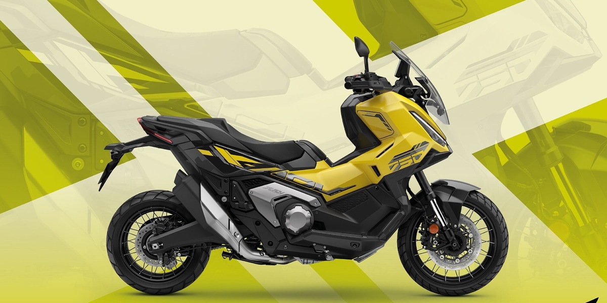 Honda X-ADV: tante novità per il 2025