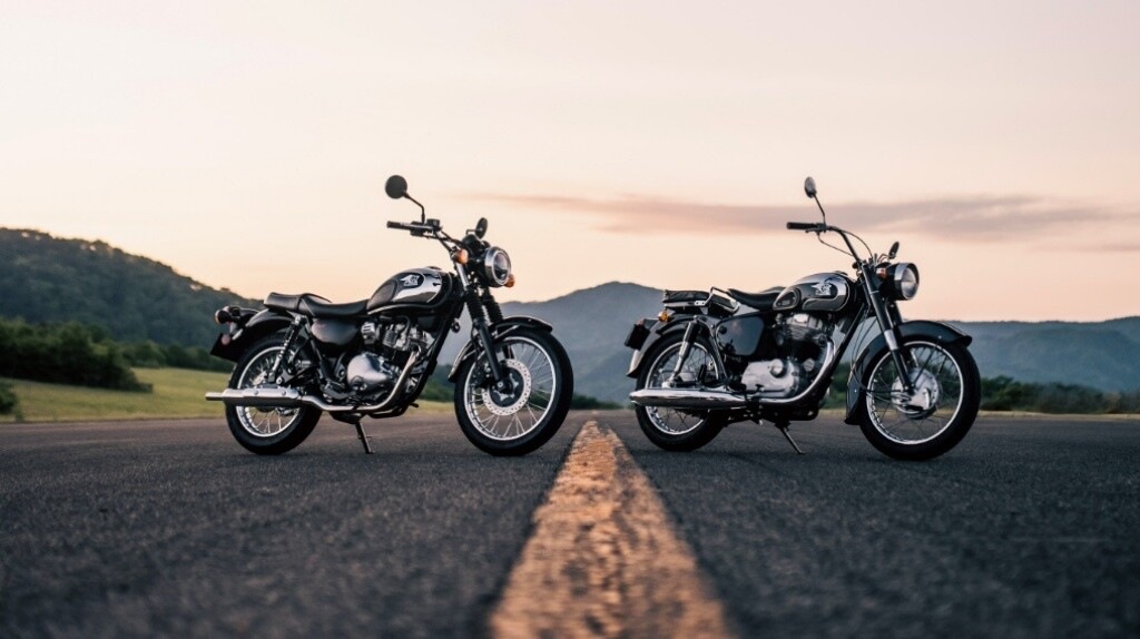 Kawasaki presenta due nuove Modern Classic: W230 e Meguro