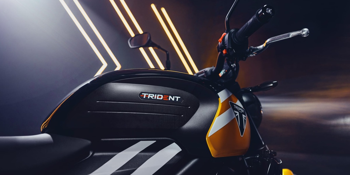 Triumph Trident 660 2025: una bella rinfrescata!!