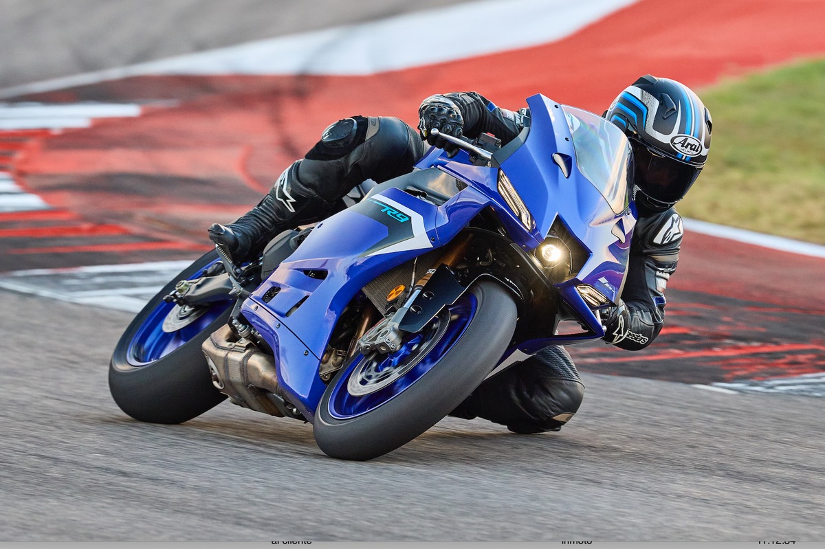 Yamaha R9: nuova era per le sportive di Iwata