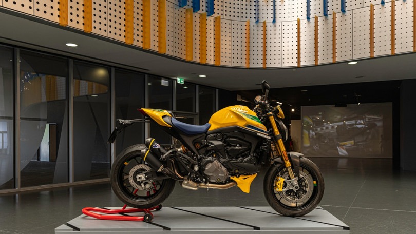 Il Monster Senna al MAUTO omaggia l'indimenticato Ayrton