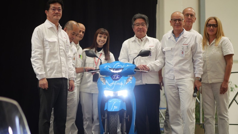 Honda SH compie 40 anni: l'evento allo stabilimento di Atessa