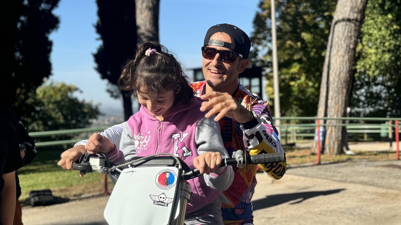 Vanni Oddera, artefice di sogni: la mototerapia all'Istituto Serafico di Assisi