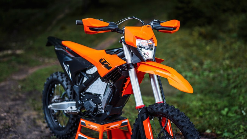 KTM Freeride E: nuova vita per la off-road elettrica