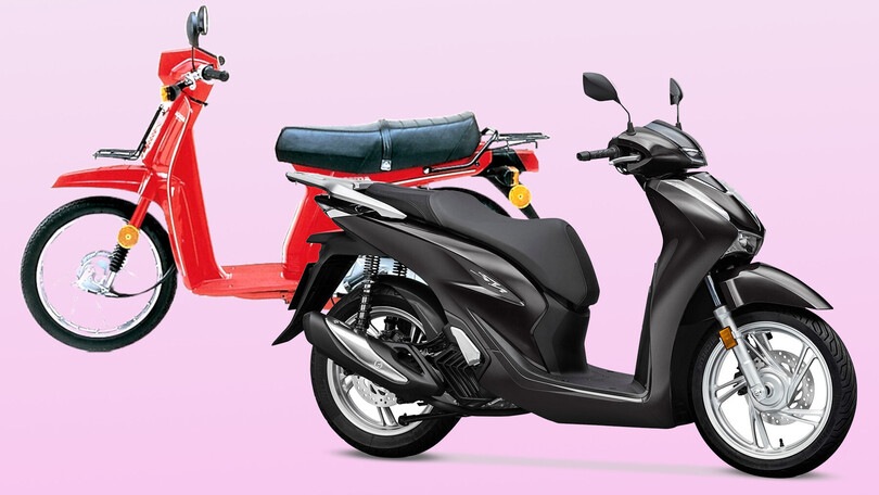 Honda SH compie 40 anni: tutti i modelli dal 1984 a oggi
