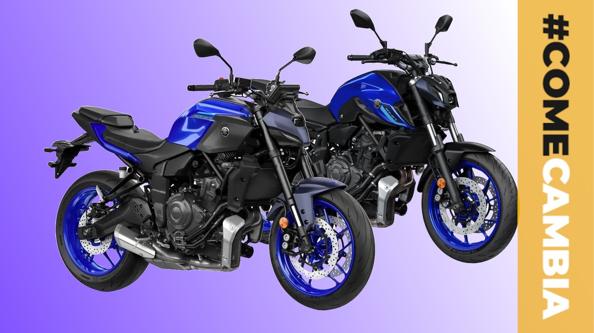 Yamaha MT-07 2025: Come Cambia