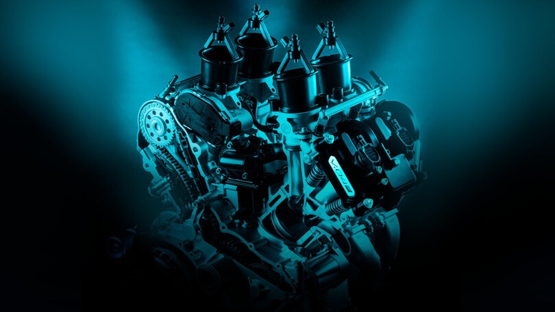 CFMoto: ecco il V4 da Superbike per sfidare la Panigale