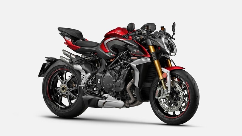 MV Agusta collezione Ottantesimo: tirature limitate e nostalgiche