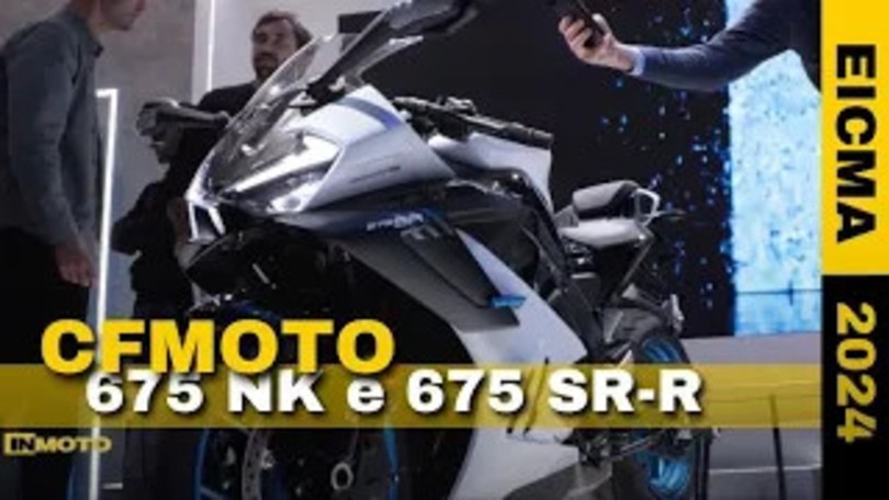 CFMOTO 675 NK e 675 SR-R: la riscossa del tre cilindri |EICMA 2024