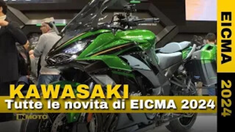 Kawasaki, dalla Ninja 1000SX alla Z900 e la prossima KLE: tutte le novità |EICMA 2024