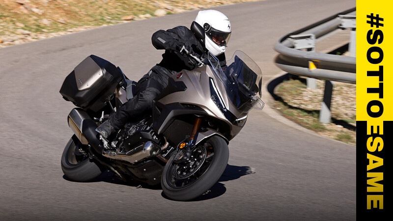 Test Honda NT1100 DCT 2025: i voti del #SottoEsame