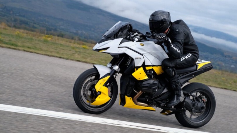 BMW, la R 1300 GS si prepara a scendere in... Pista