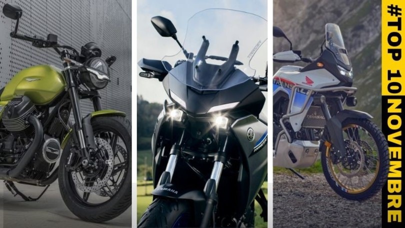 Top 10 mercato, le moto più vendute: a novembre Yamaha meglio di Benelli