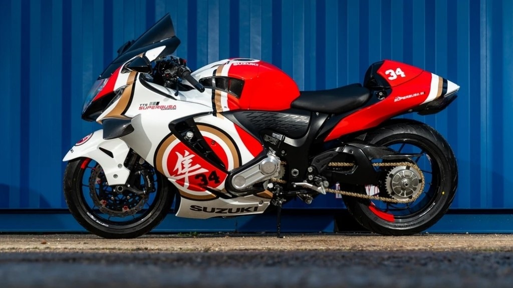 Suzuki SuperBusa: 380 CV in omaggio a Kevin Schwantz