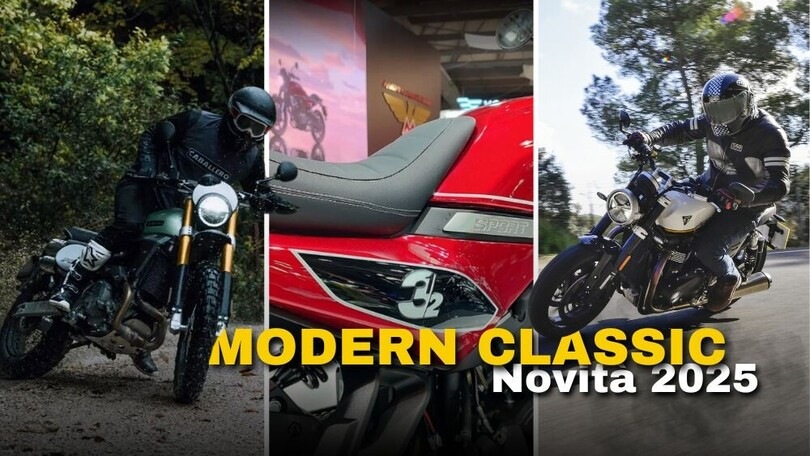 Moto Modern Classic, le novità del 2025: un raffinato sguardo al passato