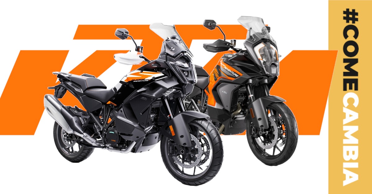 KTM 1390 Super Adventure Vs 1290 Super Adventure: come cambia