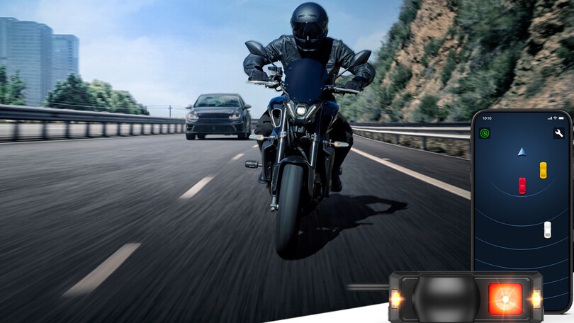 Garmin, Zumo R1: il radar che "mostra" gli angoli ciechi ai motociclisti