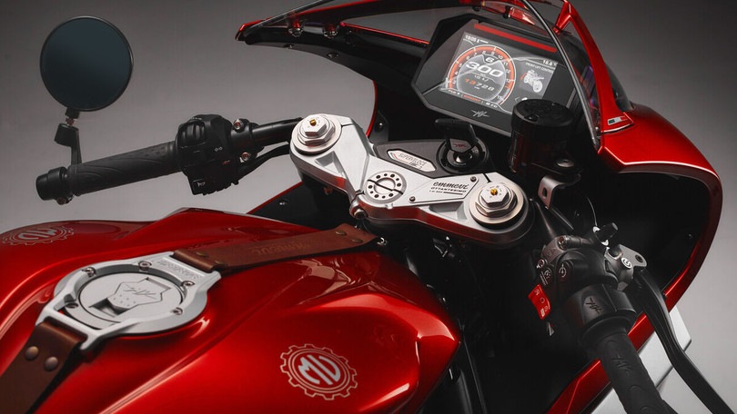 MV Agusta Ottantesimo: le foto dei 6 modelli in edizione limitata