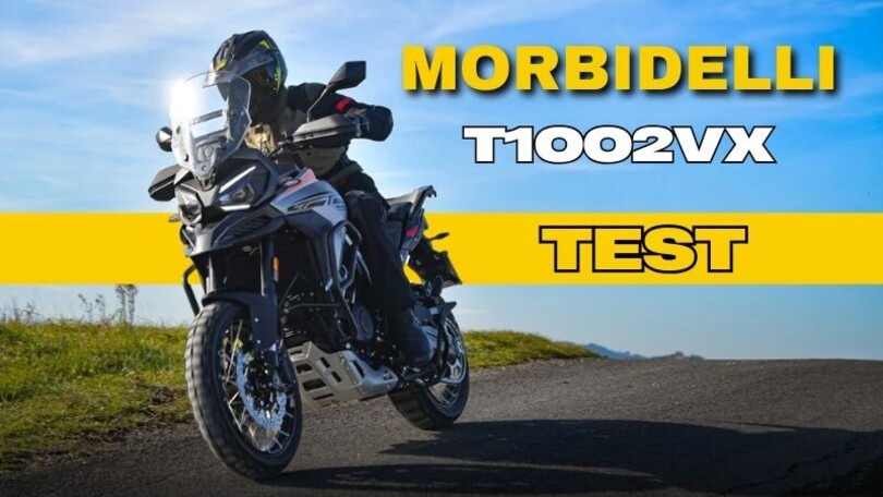 Test Morbidelli T1002VX, la crossover dal cuore grande