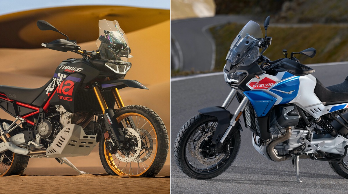 Aprilia Tuareg Rally e Moto Guzzi Stelvio Duecento Tributo: aperte le prenotazioni