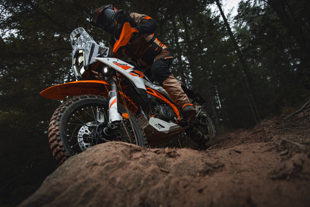 KTM 390 Adventure: le foto del 2025