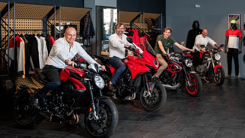 Gusta celebra l'Ottantesimo Anniversario di MV Agusta