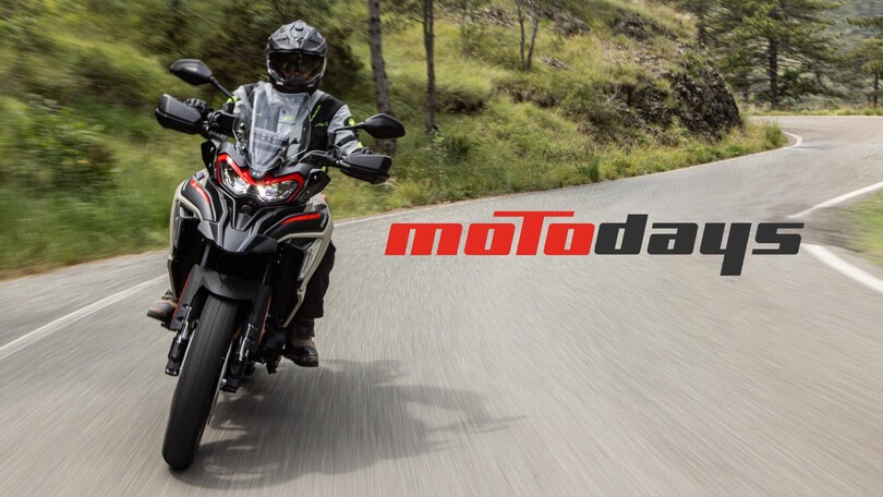 Benelli scalda i motori per Motodays 2025: allo stand non solo la TRK 702