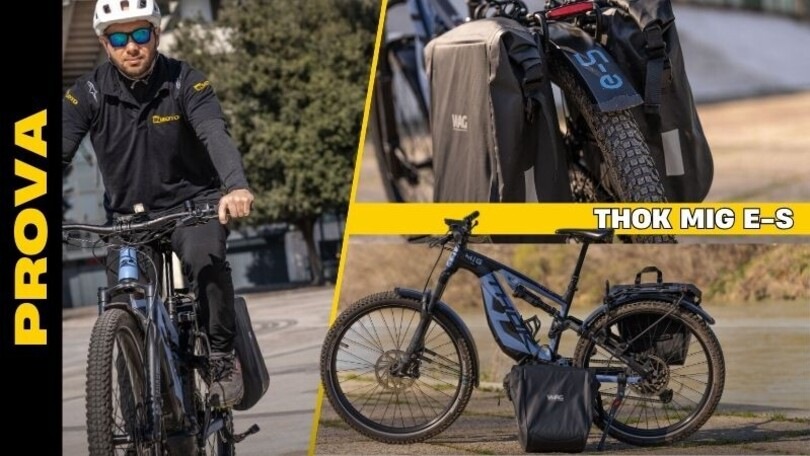 E-BIKE CORNER: prova Thok MIG e-S, urban adventure