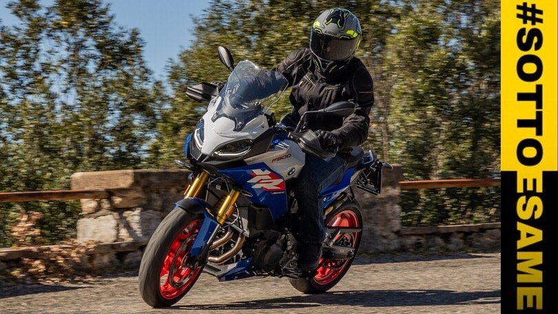 Test BMW F 900 XR: i voti del #Sottoesame