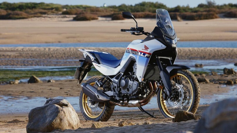 Honda, svelati i prezzi di Transalp e NC750X